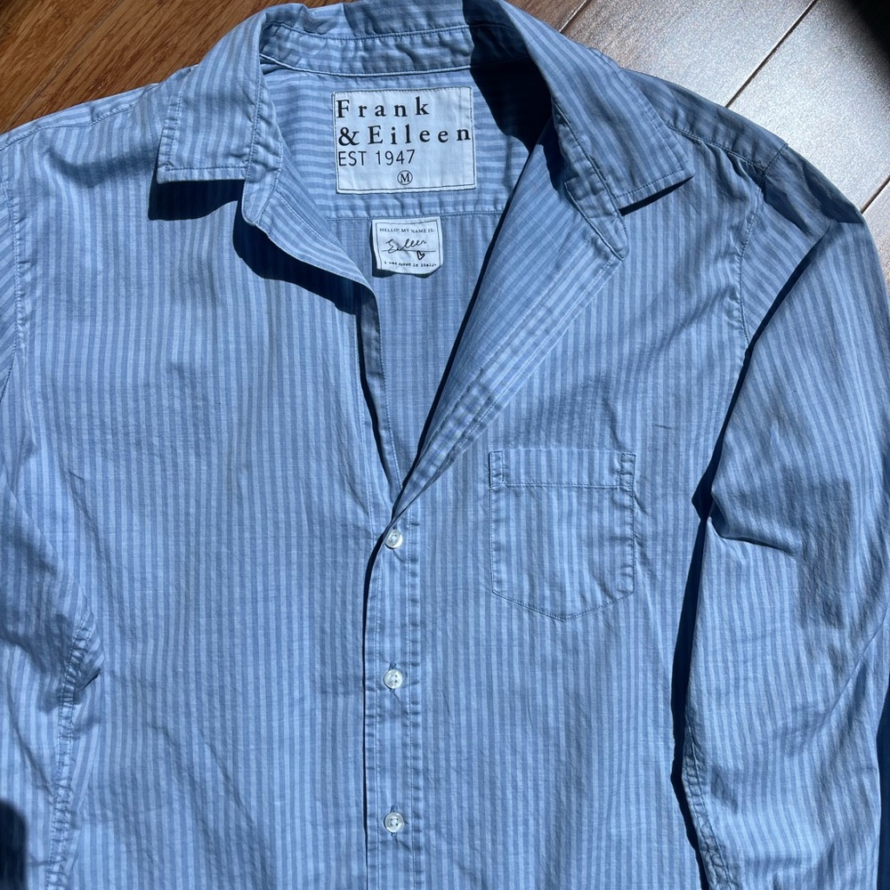 Frank & Eileen Shirt